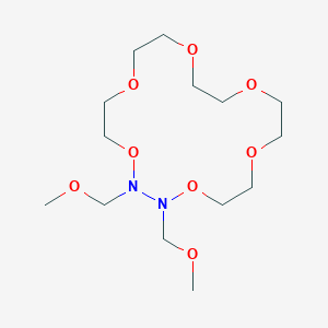 2,3-Bis(methoxymethyl)-1,4,7,10,13,16-hexaoxa-2,3-diazacyclooctadecane