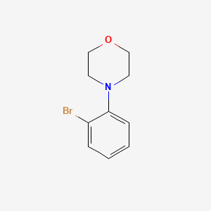 B1336127 4-(2-Bromophenyl)morpholine CAS No. 87698-82-6