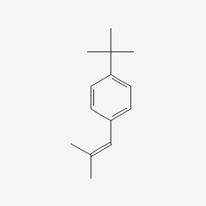 1-(tert-Butyl)-4-(2-methylprop-1-en-1-yl)benzene