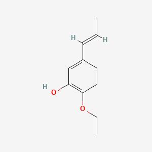 molecular formula C11H14O2 B1336136 Vanitrope CAS No. 63477-41-8