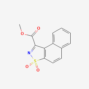 Methyl naphtho[1,2-d]isothiazole-1-carboxylate 3,3-dioxide