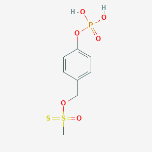 O-(4-(Phosphonooxy)benzyl) methanesulfonothioate