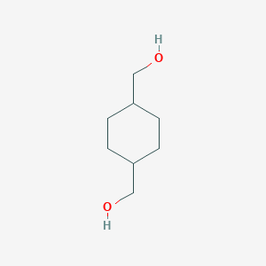 molecular formula C8H16O2 B133615 1,4-环己二甲醇 CAS No. 3236-48-4