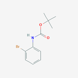 molecular formula C11H14BrNO2 B1336153 N-(tert-Butoxycarbonyl)-2-bromoaniline CAS No. 78839-75-5