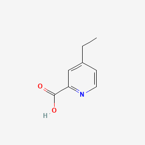 molecular formula C8H9NO2 B1336168 4-乙基吡啶-2-羧酸 CAS No. 4021-13-0