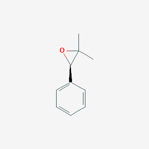 (r)-2,2-Dimethyl-3-phenyloxirane