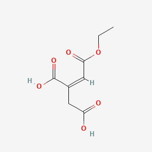 1-Propene-1,2,3-tricarboxylic acid, 1-ethyl ester, (1Z)-