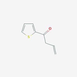 1-(Thiophen-2-YL)but-3-EN-1-one