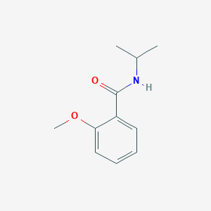 molecular formula C11H15NO2 B13362014 N-Isopropyl-2-methoxybenzamide 