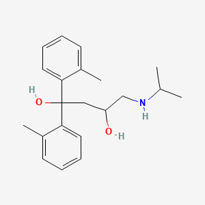 4-(Isopropylamino)-1,1-bis(2-methylphenyl)-1,3-butanediol