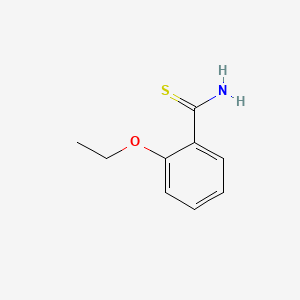 molecular formula C9H11NOS B1336207 2-乙氧基苯甲酰硫代酰胺 CAS No. 725702-35-2
