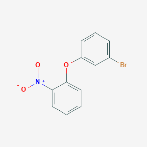 B1336209 1-(3-Bromophenoxy)-2-nitrobenzene CAS No. 883106-34-1