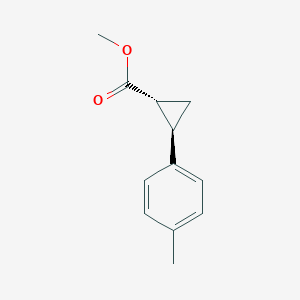 Methyl trans-2-(p-Tolyl)cyclopropanecarboxylate