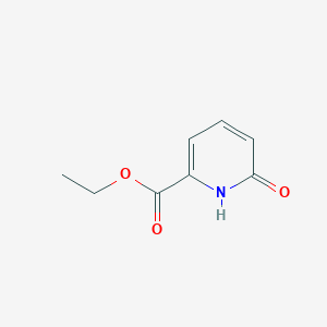 molecular formula C8H9NO3 B1336221 6-羟基吡啶-2-甲酸乙酯 CAS No. 53389-00-7