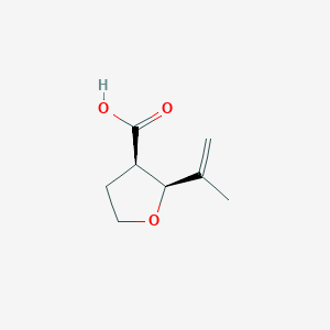 (2S,3R)-2-(Prop-1-en-2-yl)tetrahydrofuran-3-carboxylic acid