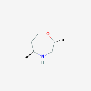 (2R,5R)-2,5-Dimethyl-1,4-oxazepane