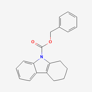 Benzyl 1,2,3,4-tetrahydro-9H-carbazole-9-carboxylate