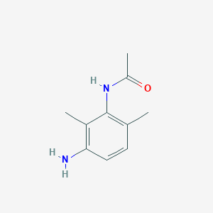 molecular formula C10H14N2O B133627 N-(3-氨基-2,6-二甲基苯基)乙酰胺 CAS No. 100445-94-1