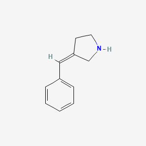 3-Benzylidenepyrrolidine