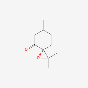 (3R)-2,2,6-Trimethyl-1-oxaspiro[2.5]octan-4-one