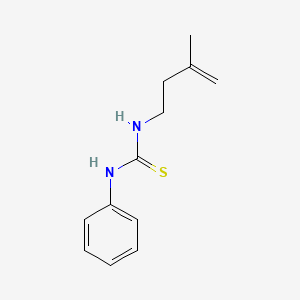 1-(3-Methylbut-3-en-1-yl)-3-phenylthiourea