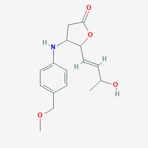 molecular formula C16H21NO4 B133629 Obscurolide A4 CAS No. 144398-02-7