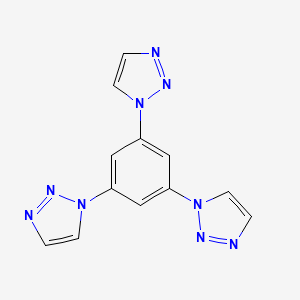 1,3,5-Tri(1H-1,2,3-triazol-1-yl)benzene