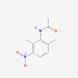 B133630 N-(2,6-dimethyl-3-nitrophenyl)acetamide CAS No. 5416-12-6