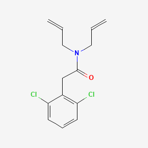 N,N-diallyl-2-(2,6-dichlorophenyl)acetamide