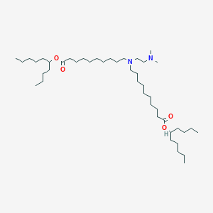 Di(decan-5-yl) 10,10'-((2-(dimethylamino)ethyl)azanediyl)bis(decanoate)