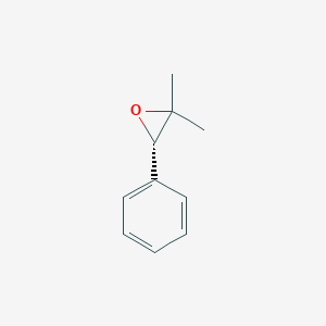 molecular formula C10H12O B13363446 (S)-2,2-dimethyl-3-phenyloxirane 