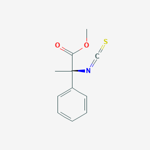 Methyl (R)-2-isothiocyanato-2-phenylpropanoate