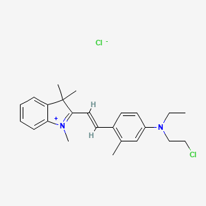 molecular formula C24H30Cl2N2 B1336387 Astrazon Red 6B CAS No. 6441-82-3