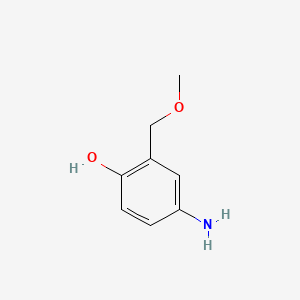 4-Amino-2-(methoxymethyl)phenol