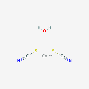 Cobalt(II) thiocyanate hydrate