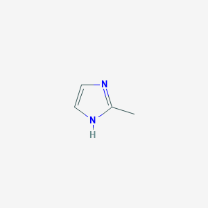 molecular formula C4H6N2 B133640 2-Methylimidazol CAS No. 693-98-1