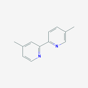 molecular formula C12H12N2 B1336406 4,5'-二甲基-[2,2']联吡啶 CAS No. 282541-27-9