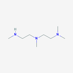 molecular formula C8H21N3 B1336417 1,2-乙二胺，N,N,N'-三甲基-N'-[2-(甲基氨基)乙基]- CAS No. 61877-80-3