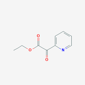 molecular formula C9H9NO3 B1336420 乙酸2-氧代-2-(吡啶-2-基)酯 CAS No. 55104-63-7