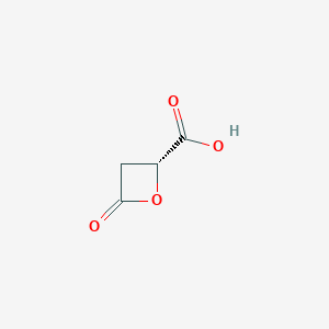 (2R)-4-Oxo-2-oxetanecarboxylic Acid