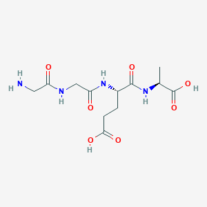 molecular formula C12H20N4O7 B1336441 H-Gly-Gly-Glu-Ala-OH 