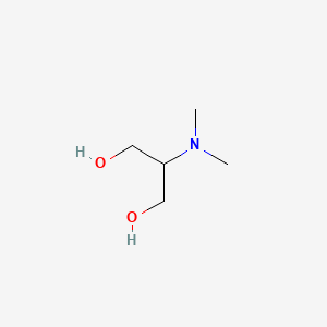 molecular formula C5H13NO2 B1336442 2-(二甲氨基)丙烷-1,3-二醇 CAS No. 78531-45-0