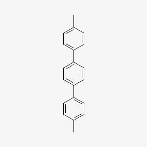 molecular formula C20H18 B1336449 1,1':4',1''-Terphenyl, 4,4''-dimethyl- CAS No. 97295-31-3