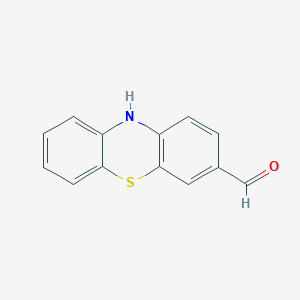 10h-Phenothiazine-3-carbaldehyde