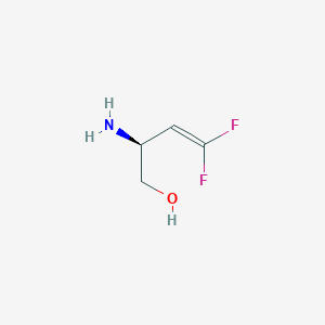 (S)-2-Amino-4,4-difluorobut-3-en-1-ol