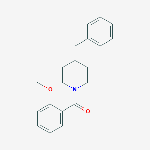 (4-Benzylpiperidin-1-yl)(2-methoxyphenyl)methanone