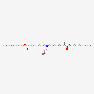 Nonyl 8-((2-hydroxyethyl)(8-(nonyloxy)-8-oxooctyl)amino)-2-methyloctanoate