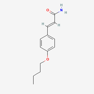 3-(4-Butoxyphenyl)acrylamide