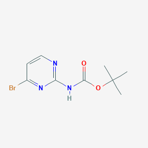 tert-Butyl (4-bromopyrimidin-2-yl)carbamate