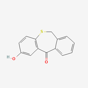 2-hydroxydibenzo[b,e]thiepin-11(6H)-one